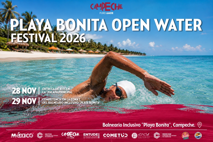 “PLAYA BONITA” OPEN WATER FESTIVAL 2026